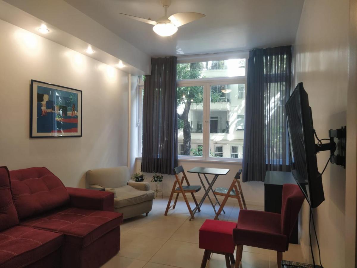 Apartamento Copacabana: Aconchego, Conforto, Privacidade Rio de Janeiro Exteriér fotografie