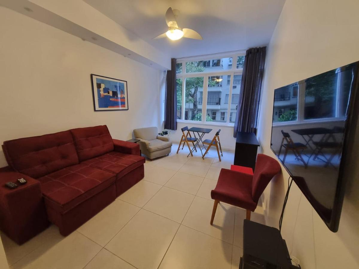Apartamento Copacabana: Aconchego, Conforto, Privacidade Rio de Janeiro Exteriér fotografie