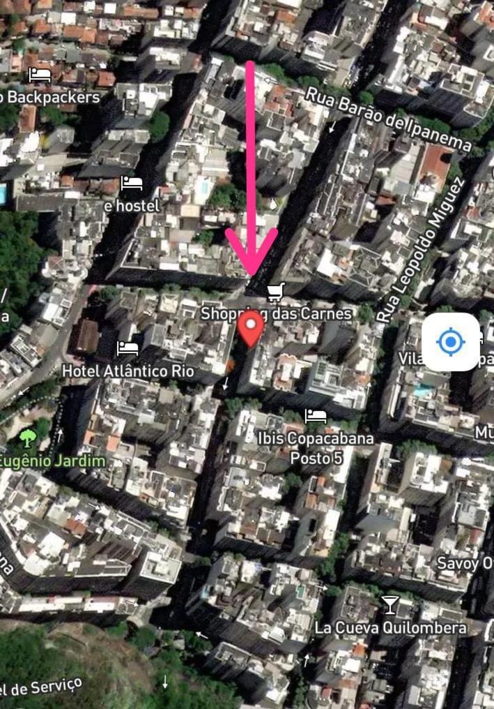 Apartamento Copacabana: Aconchego, Conforto, Privacidade Rio de Janeiro Exteriér fotografie