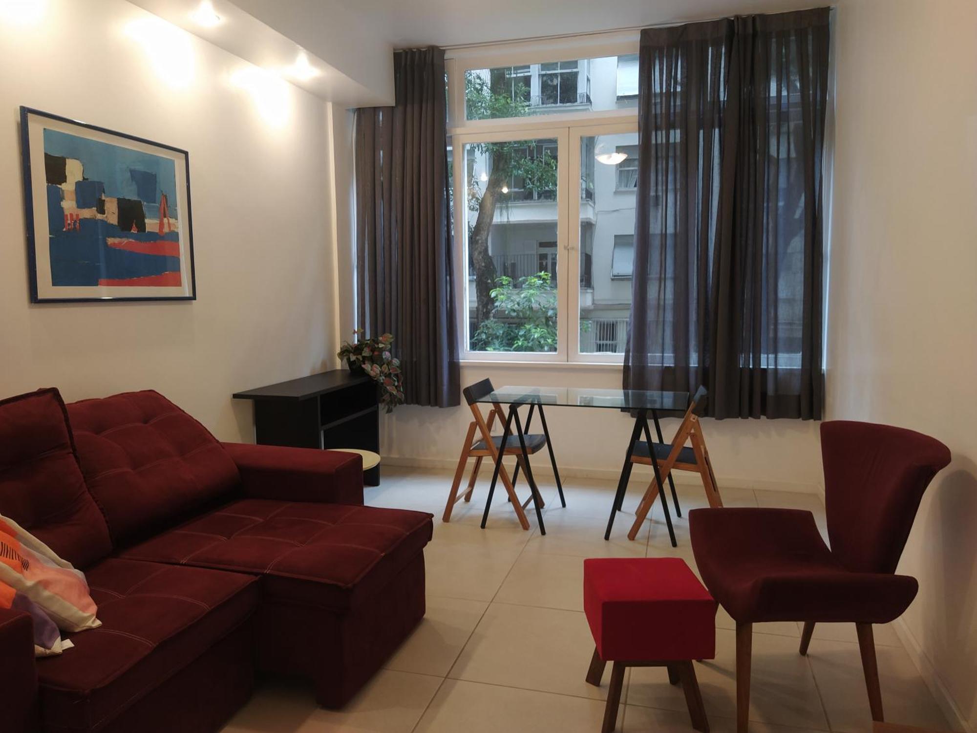 Apartamento Copacabana: Aconchego, Conforto, Privacidade Rio de Janeiro Exteriér fotografie