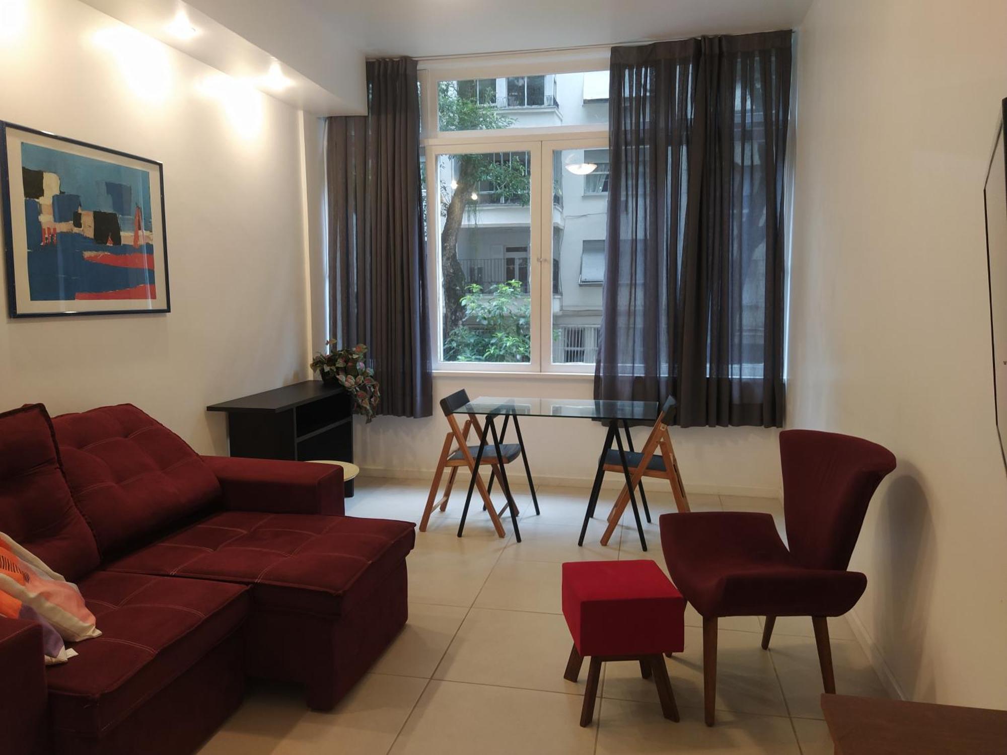 Apartamento Copacabana: Aconchego, Conforto, Privacidade Rio de Janeiro Exteriér fotografie