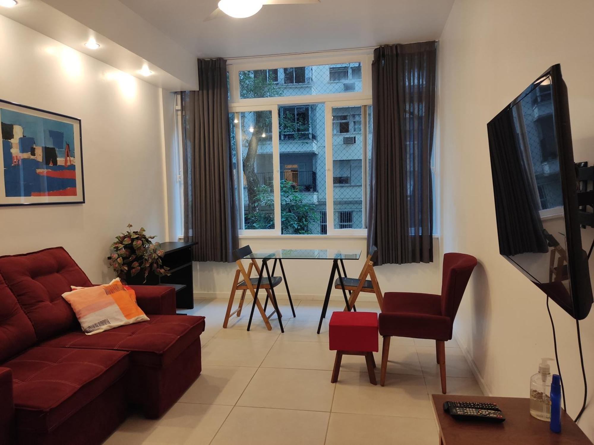 Apartamento Copacabana: Aconchego, Conforto, Privacidade Rio de Janeiro Exteriér fotografie